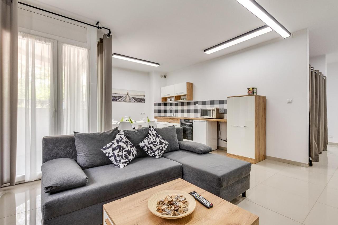 Zielone Apartamenty Katowice Chorzów Buitenkant foto