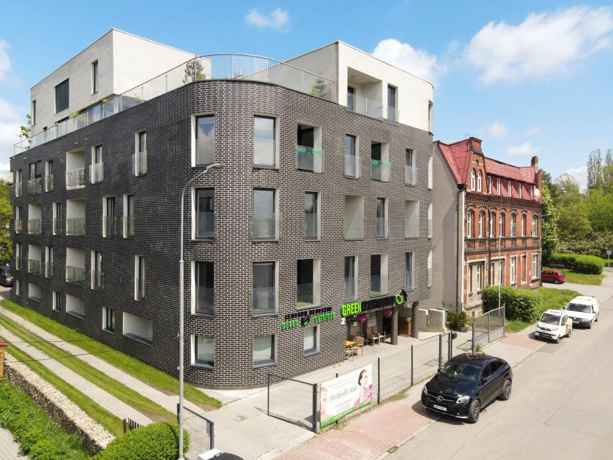 Zielone Apartamenty Katowice Chorzów Buitenkant foto