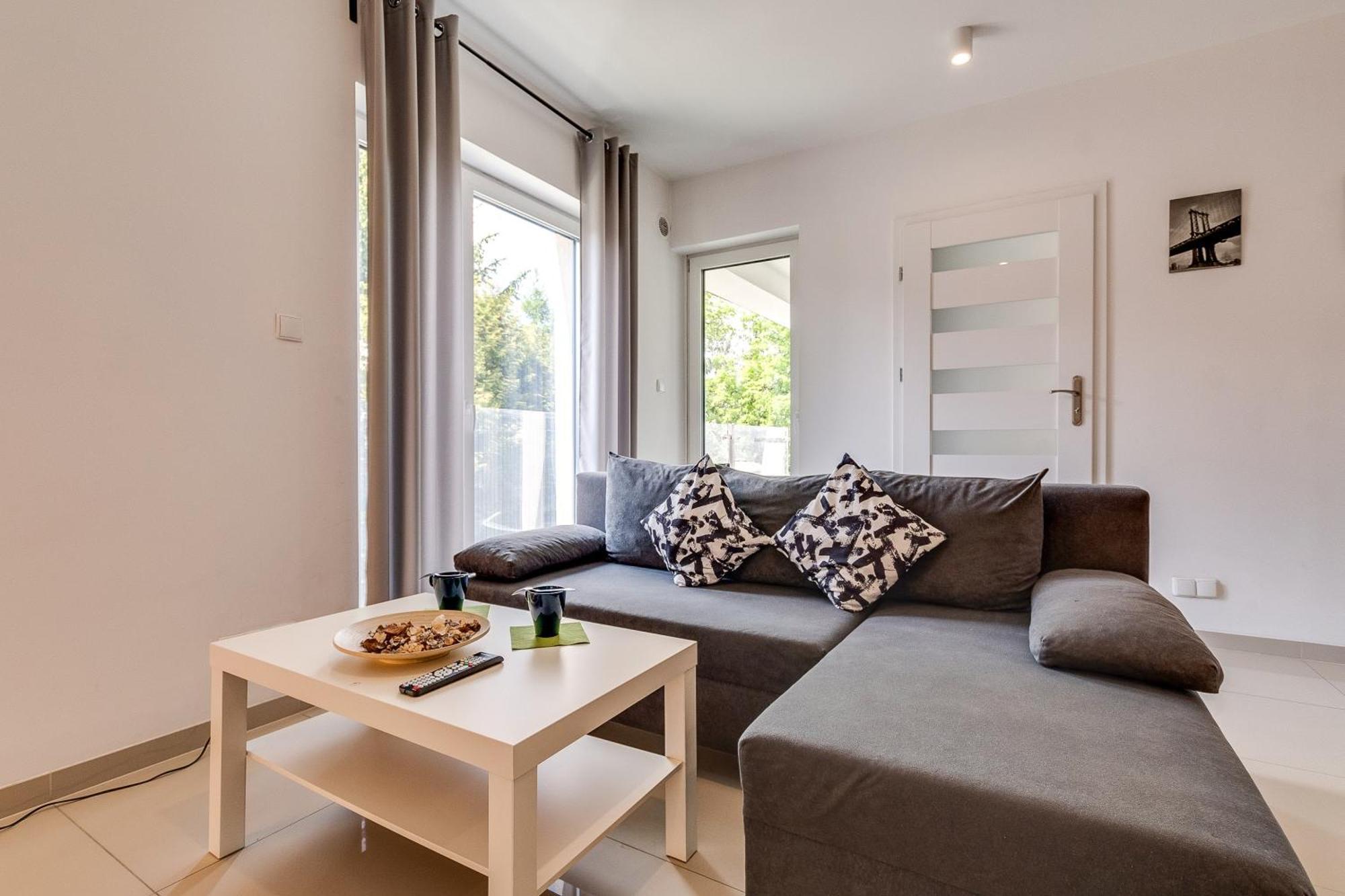 Zielone Apartamenty Katowice Chorzów Buitenkant foto