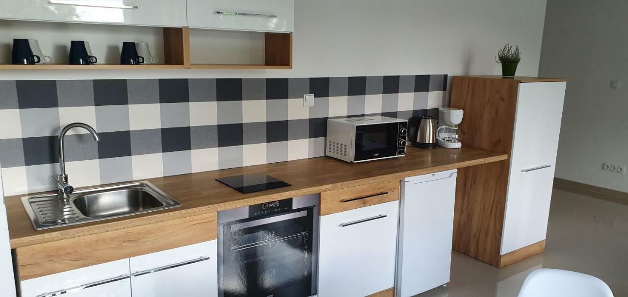 Zielone Apartamenty Katowice Chorzów Buitenkant foto