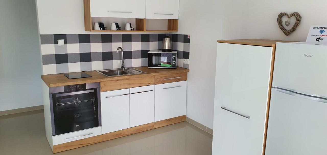Zielone Apartamenty Katowice Chorzów Buitenkant foto