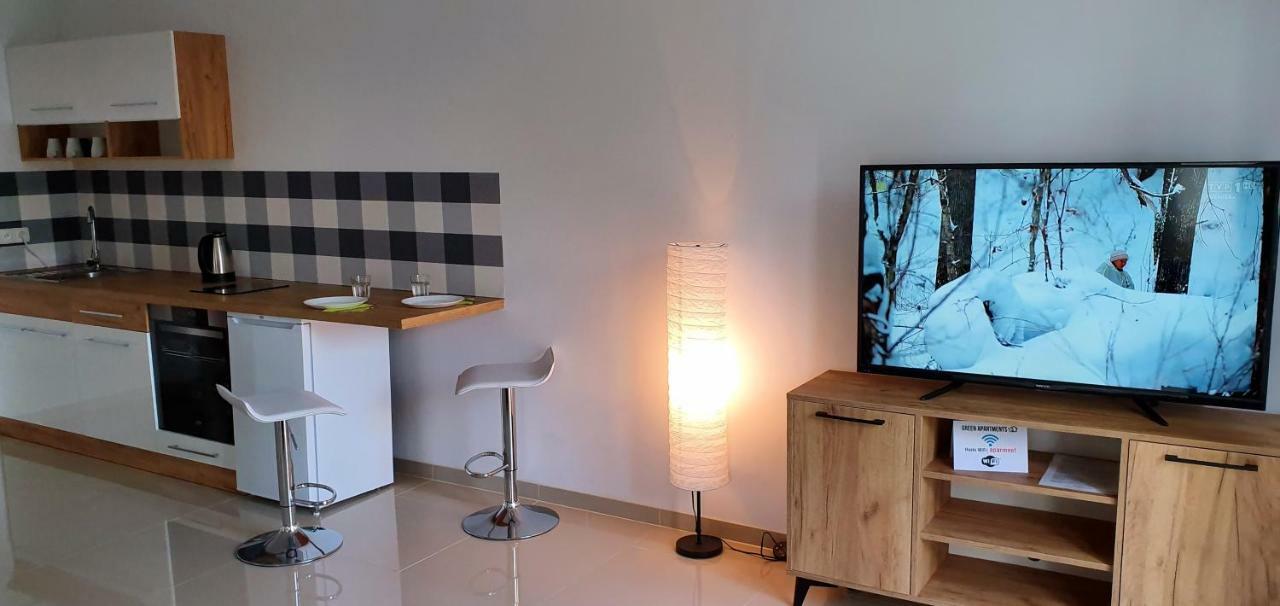 Zielone Apartamenty Katowice Chorzów Buitenkant foto
