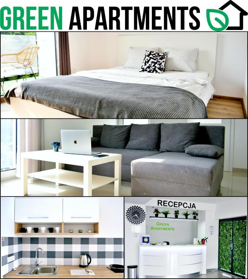 Zielone Apartamenty Katowice Chorzów Buitenkant foto