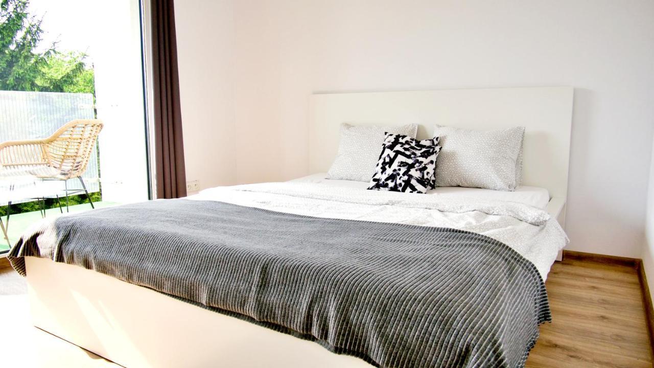Zielone Apartamenty Katowice Chorzów Buitenkant foto